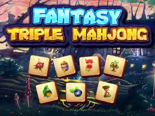 Игра Fantasy Triple Mahjong онлајн