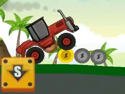 Игра Hill Climb Tractor 2020 онлајн