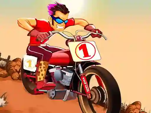 Игра Moto Hill Bike Racing онлајн