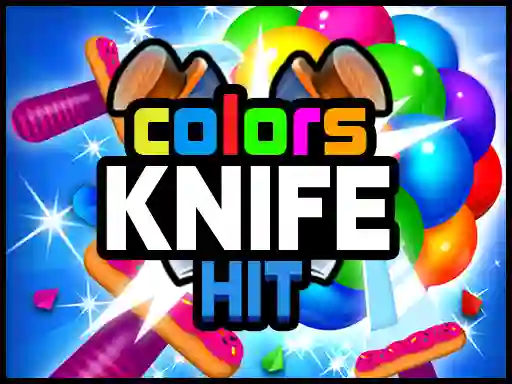 Игра Knife Hit Colors онлајн