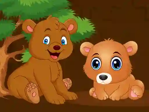 Игра Baby Bear Jigsaw онлајн
