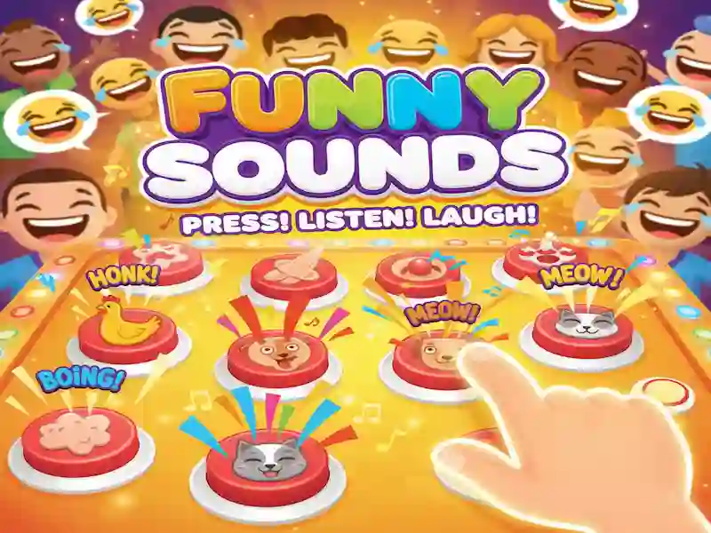 Игра Funny sounds онлајн