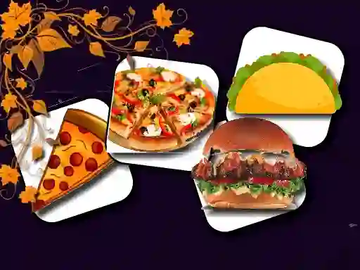Игра Fast Food Memory Challenge онлајн