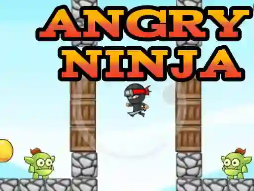 Игра Angry Ninja онлајн