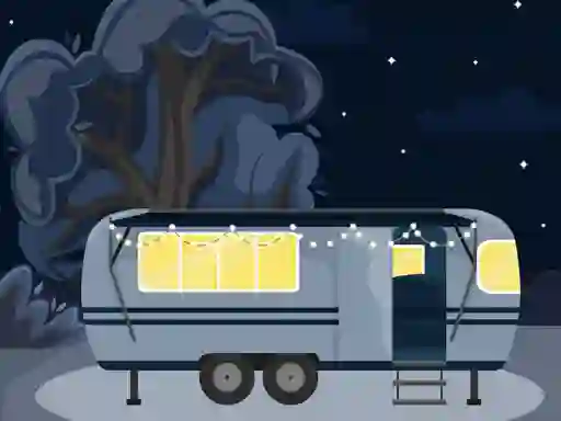 Игра Motor Home Travel Hidden онлајн