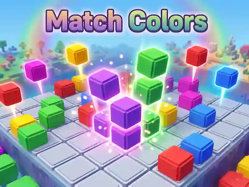 Игра Match Colors онлајн