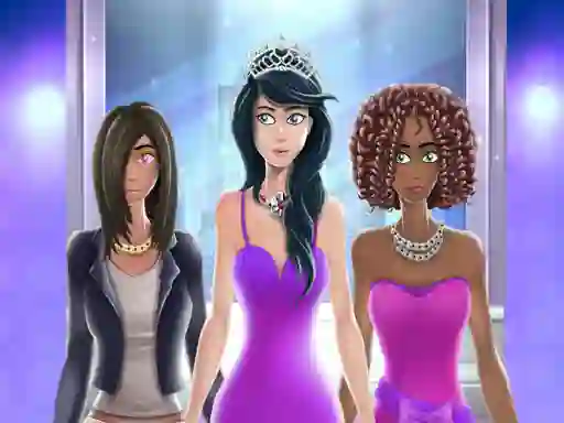 Игра Fashion Competition онлајн