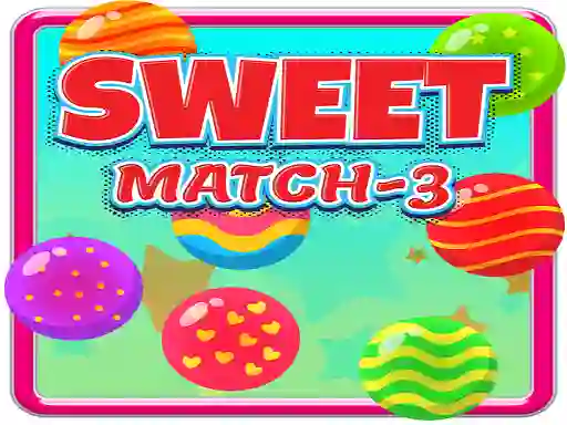 Игра Sweet Match 3 онлајн