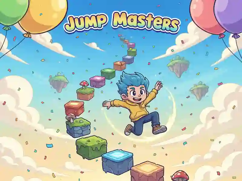 Игра Jump Masters онлајн