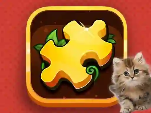 Игра Cats Puzzle Time онлајн