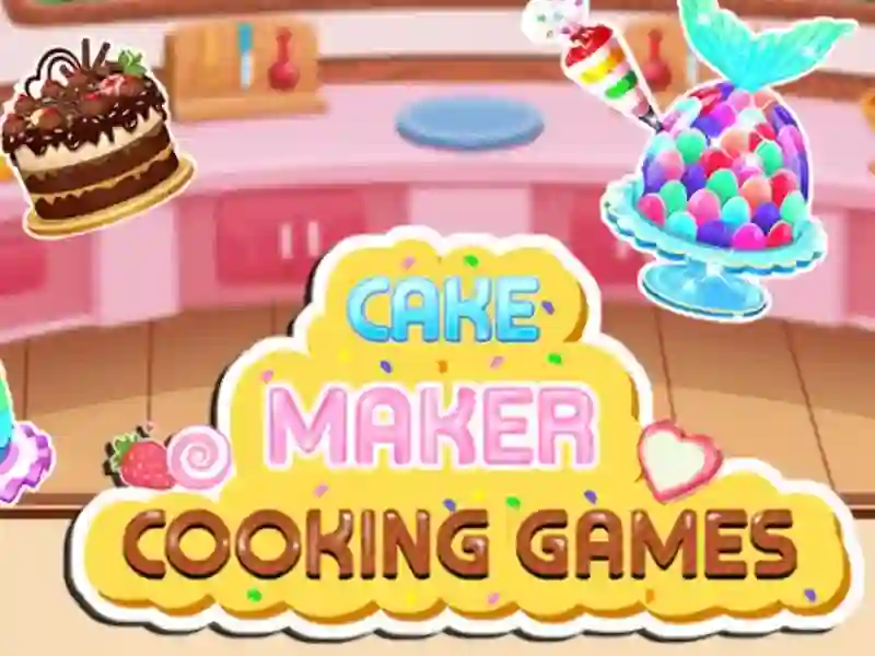 Игра Cake Maker Cooking Games онлајн