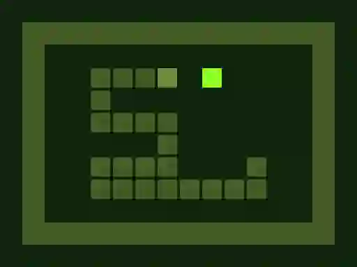 Игра Hyper Nostalgic Snake онлајн