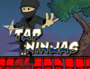 Игра Tap Ninjas онлајн