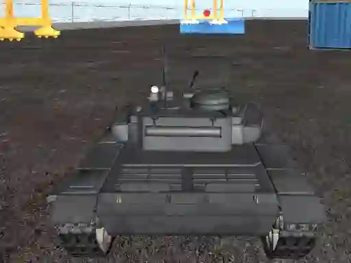 Игра Dockyard Tank Parking онлајн