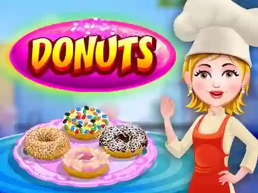 Игра Donuts онлајн