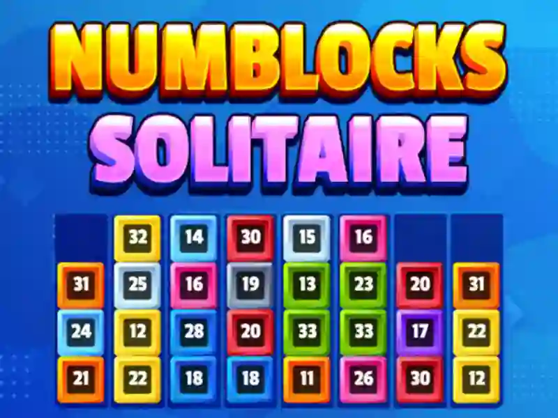 Игра Numblocks Solitaire онлајн