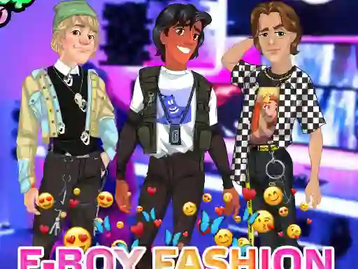 Игра Eboy Fashion онлајн