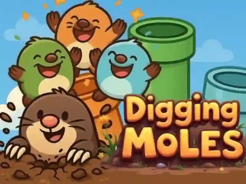 Игра Digging Moles онлајн