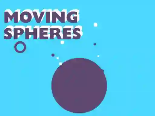 Игра Moving Spheres онлајн