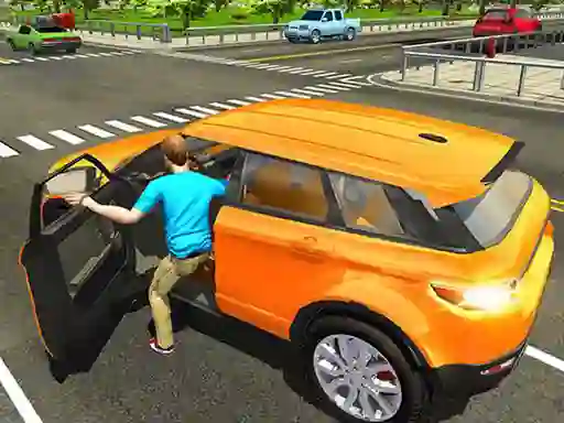 Игра City Car Racing Simulator 2021 онлајн