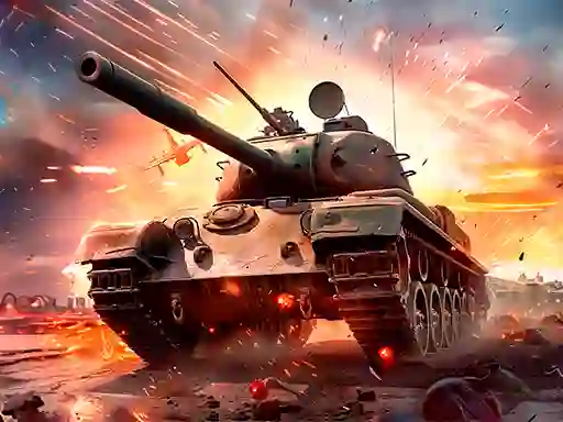 Игра Battle Tanks Firestorm онлајн