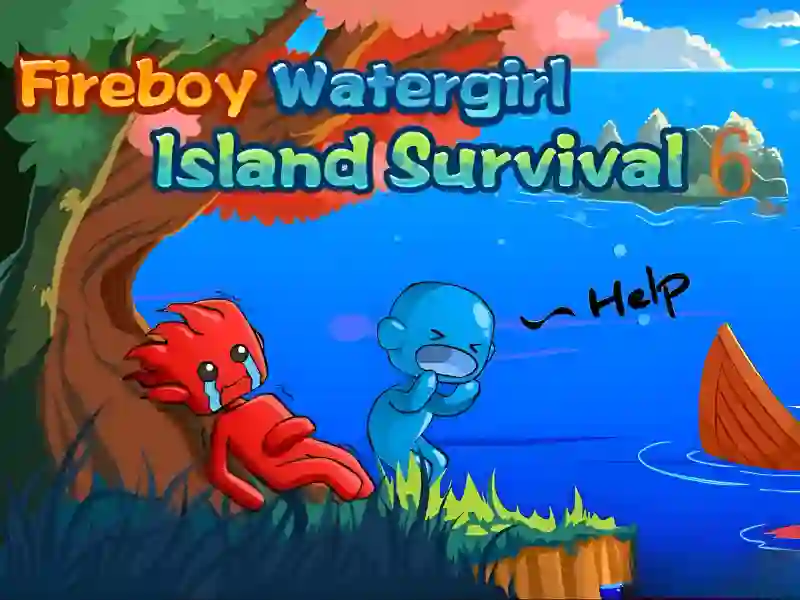 Игра Fire And Water Island Survival 6 онлајн