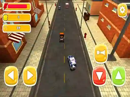 Игра Endless Toy Car Racing онлајн