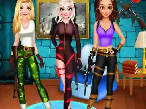 Игра Princesses Adventures онлајн