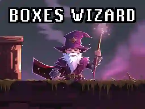 Игра Boxes Wizard онлајн