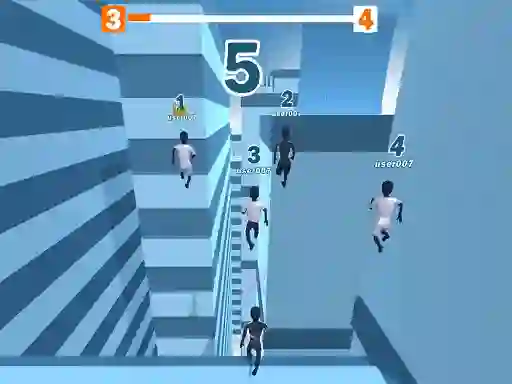 Игра Stickman Parkour онлајн