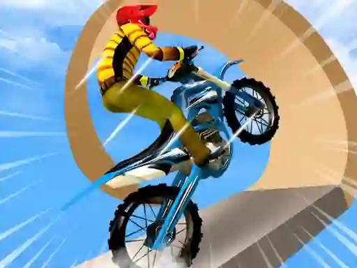 Игра Bike Stunt Racing Legend онлајн
