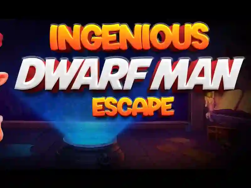 Игра Ingenious Dwarf Man Escape онлајн