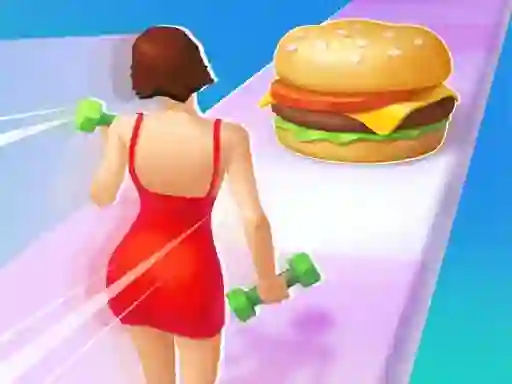 Игра Body Race Online онлајн