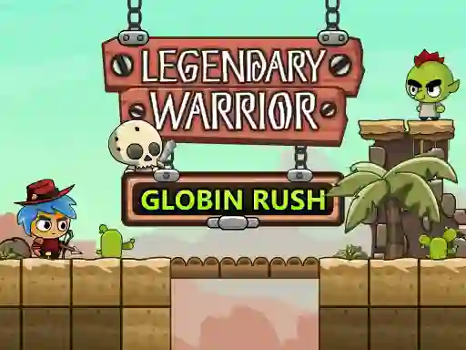 Игра Legendary Warrior: Globin Rush онлајн