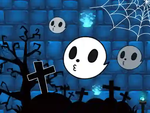 Игра Halloween Ghost Balls онлајн