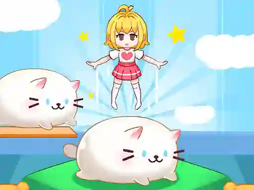 Игра Jump Girl 3D онлајн