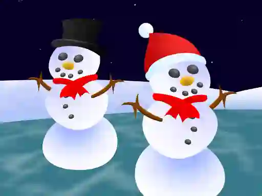 Игра Snowwars. io онлајн