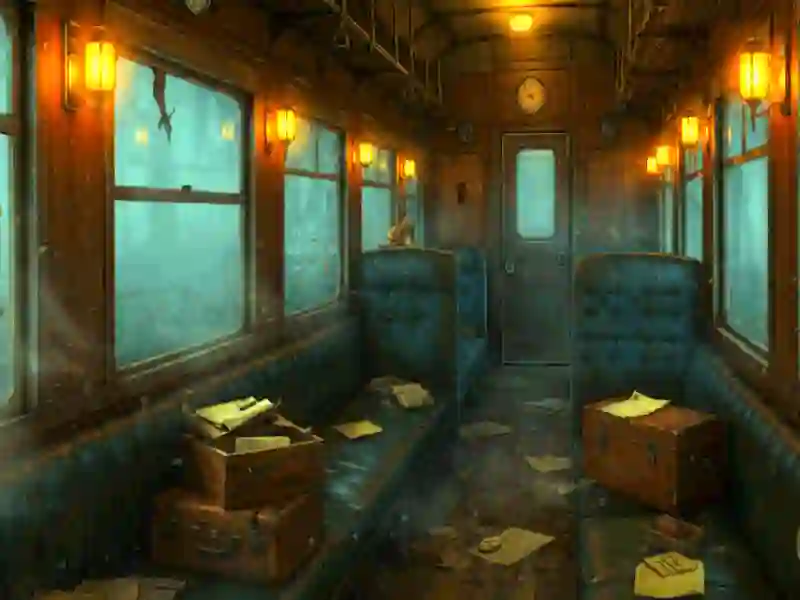 Игра Train Pilot Rescue онлајн