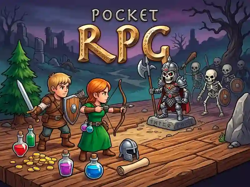 Игра Pocket RPG онлајн
