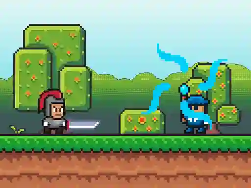 Игра Super Knight Adventure онлајн