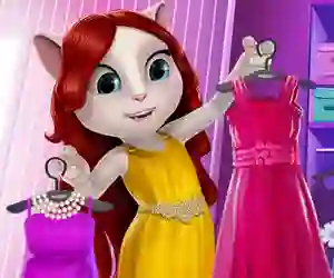 Игра Kitty Fashion Day онлајн