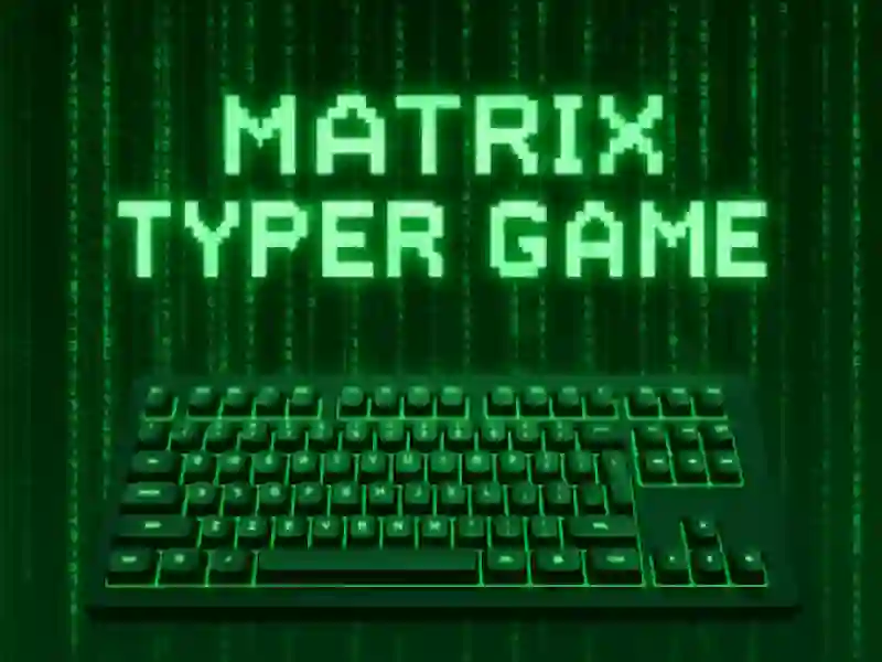 Игра Matrix Typer онлајн