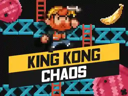 Игра King Kong Chaos онлајн
