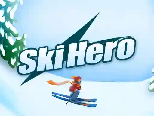 Игра Ski Hero онлајн