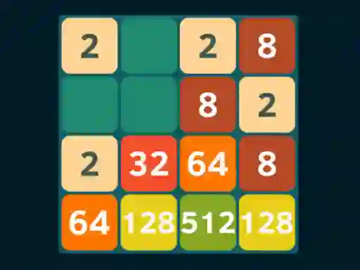 Игра 2048 Challenges онлајн