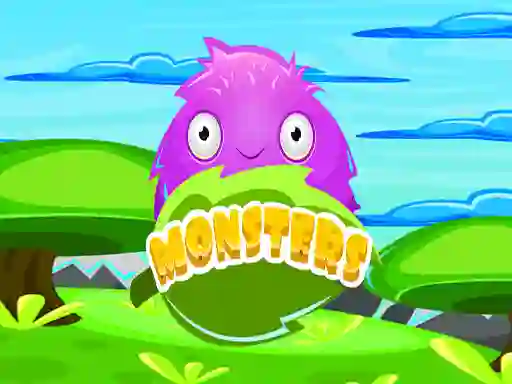 Игра Monsters онлајн