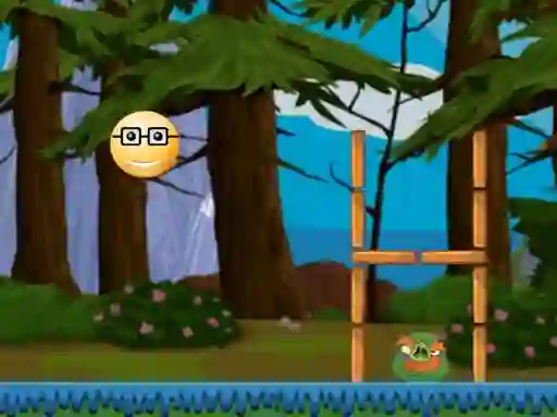 Игра Angry Shooting Emoji онлајн