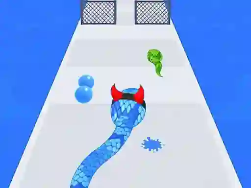 Игра Snake Run онлајн
