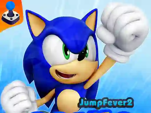Игра Sonic Jump Fever 2 онлајн