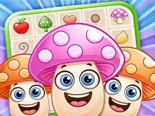 Игра Mushroom Fever Match 3 онлајн